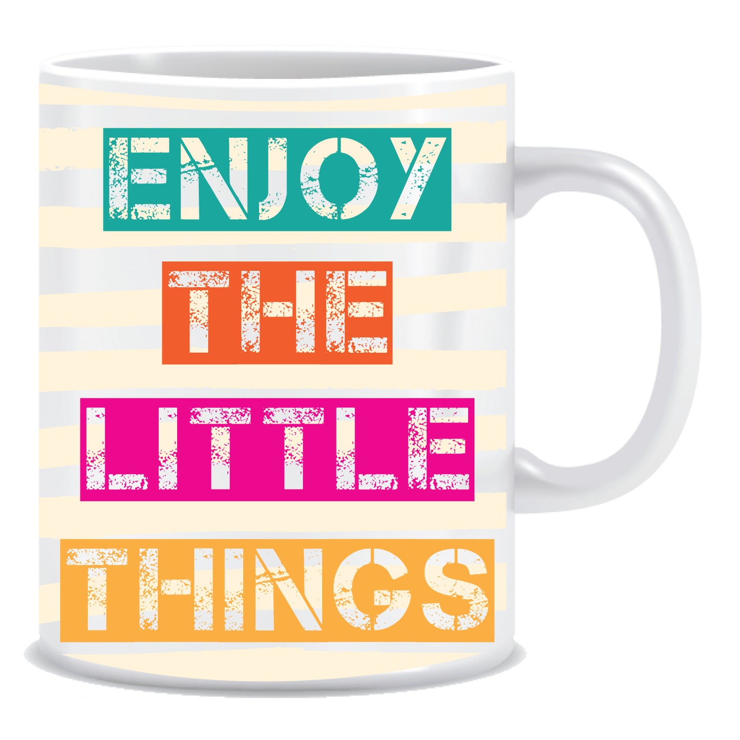 Enjoy The Little Things Ceramic Coffee Mug -ED1333