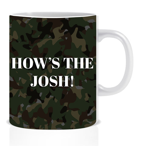 How's The Josh Ceramic Coffee Mug | ED1436