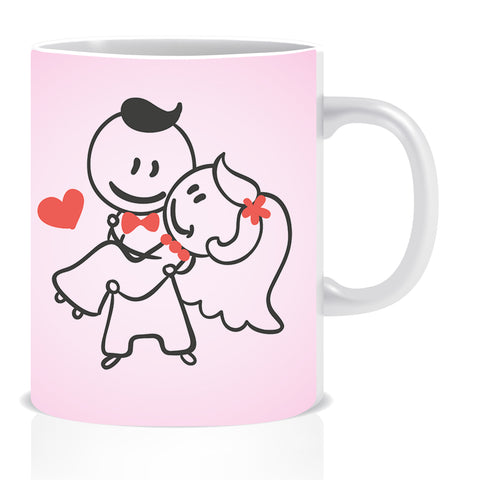 Lovely Couple Coffee Mug | ED1367