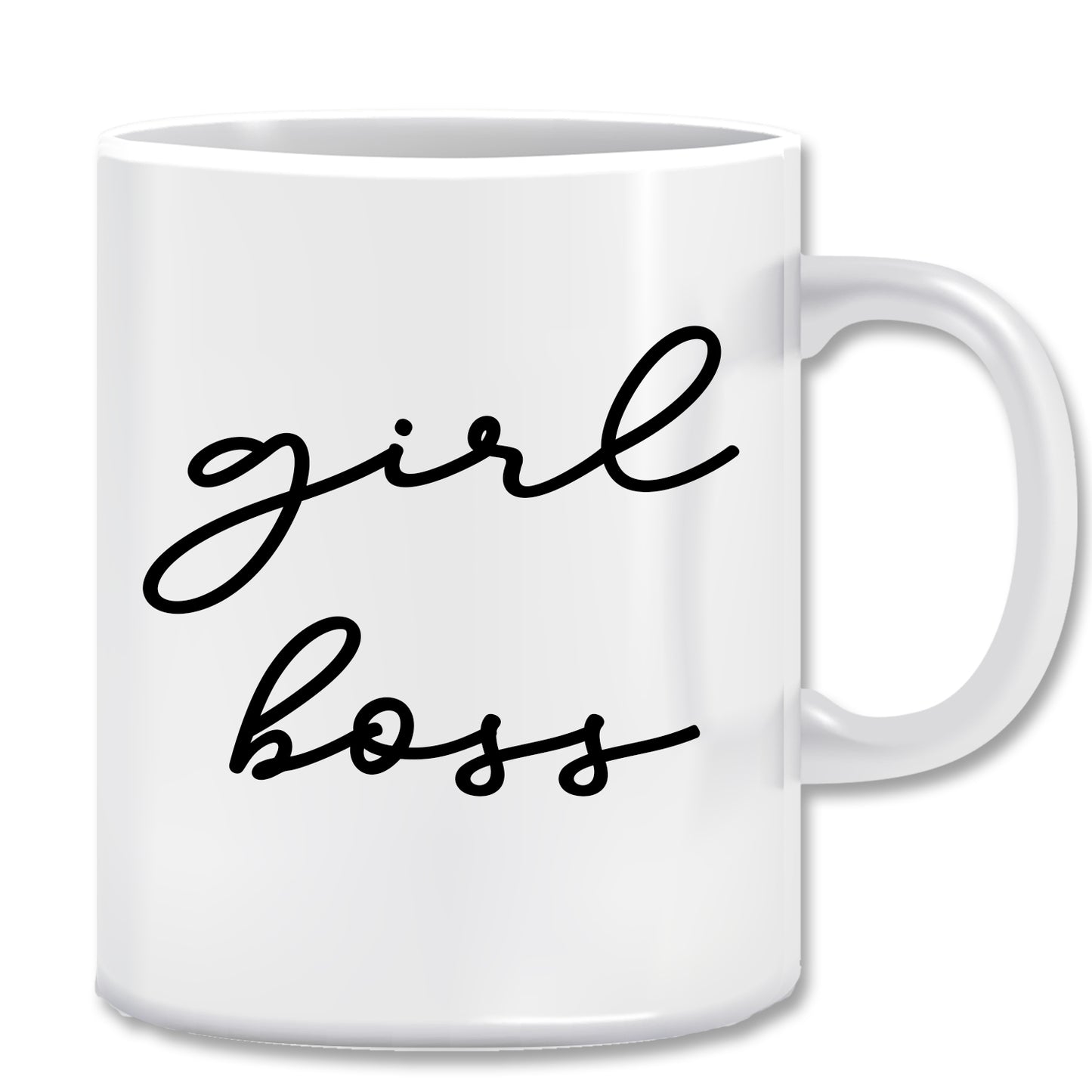 Girl Boss Ceramic Coffee Mug | ED1494