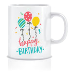 Happy Birthday Balloons Coffee Mug | ED640