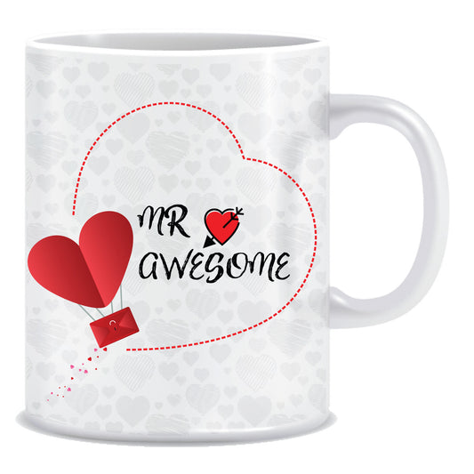 Mr Awesome Ceramic Coffee Mug -ED1108