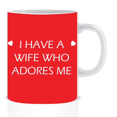 I Have A Wife Who Adores Me | ED1361