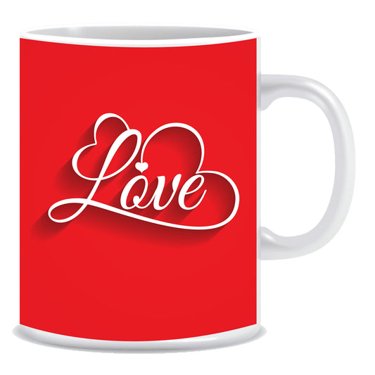 Love Ceramic Coffee Mug -ED1343