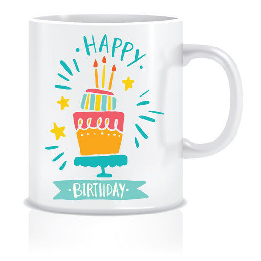 Birthday Printed Coffee Mug  ED641