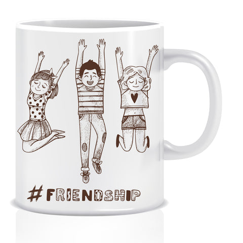 Friendship Ceramic Coffee Mug | ED1442