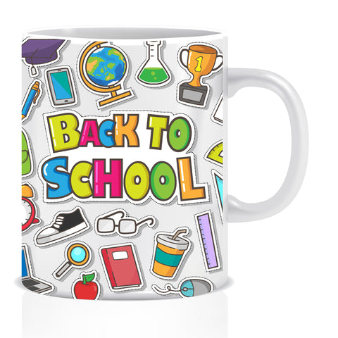 Back To School Ceramic Coffee Mug | ED1450