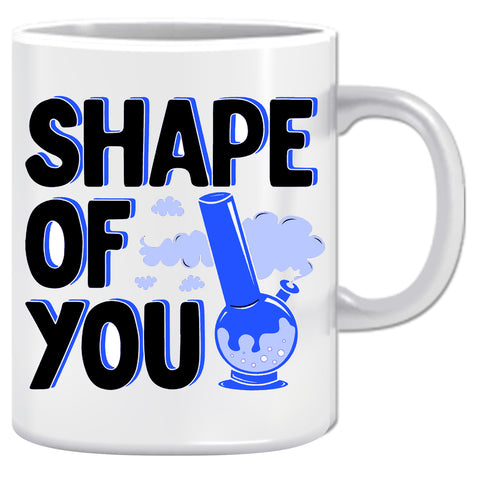 Shape Of You Ceramic Coffee Mug | ED1475