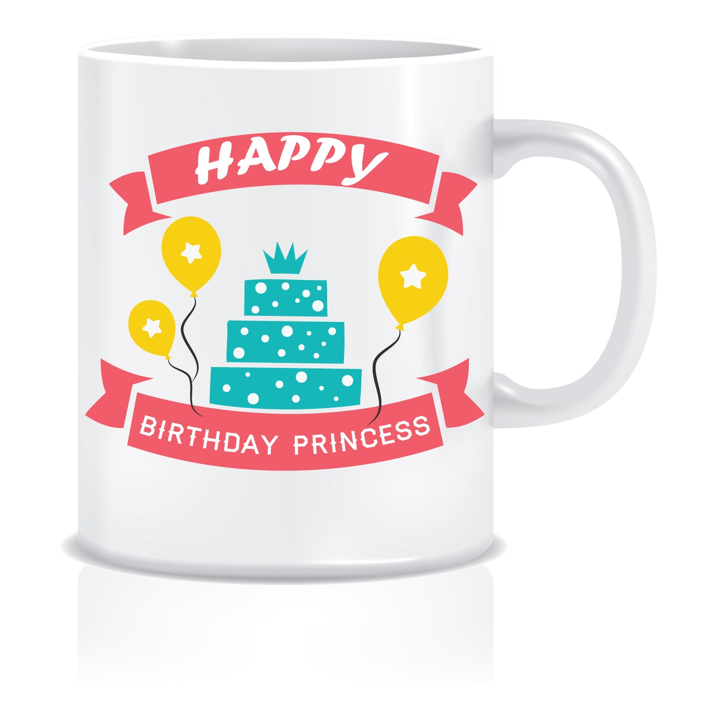 Happy Birthday Printed Coffee Mug  ED647