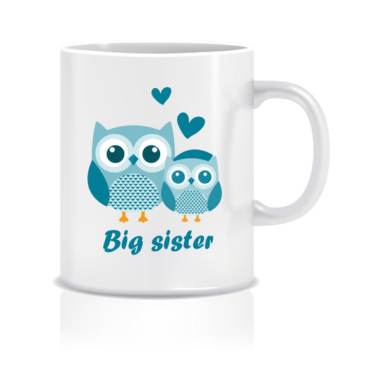 Big Sister Ceramic Coffee Mug ED056