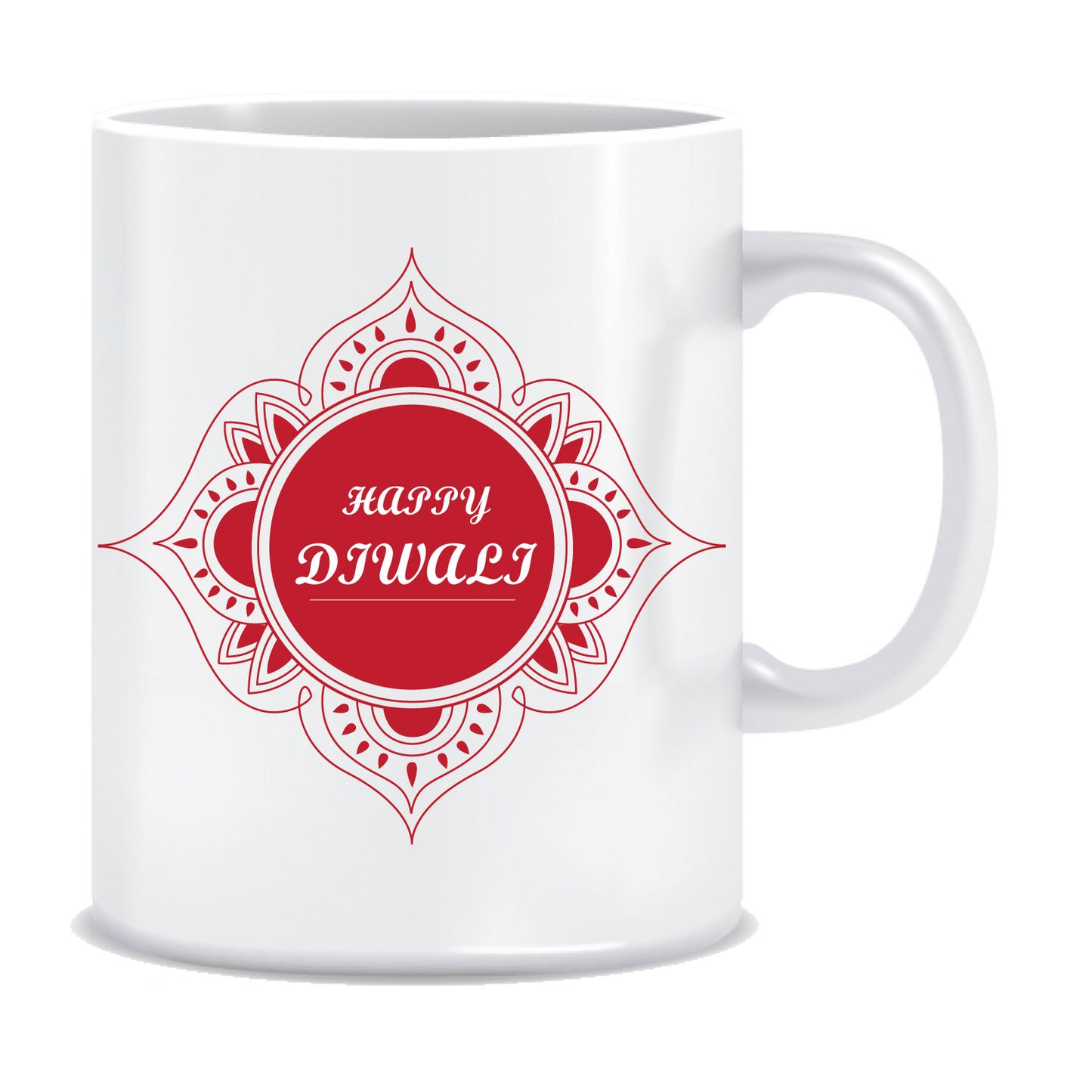 Diwali greetings gifts Printed Ceramic Coffee Tea Mug ED119