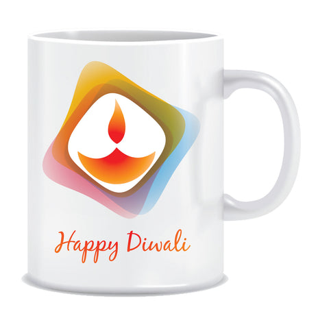 Happy Diwali Printed Ceramic Coffee Tea Mug ED099