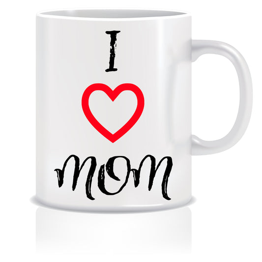 I Love Mom Coffee Mug | ED628