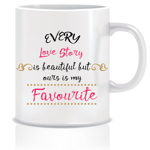 Ours is my Favourite Coffee Mug | ED397