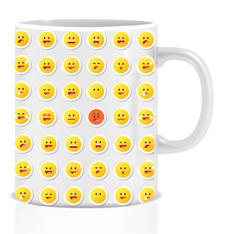 Smile Ceramic Coffee Mug | ED1453