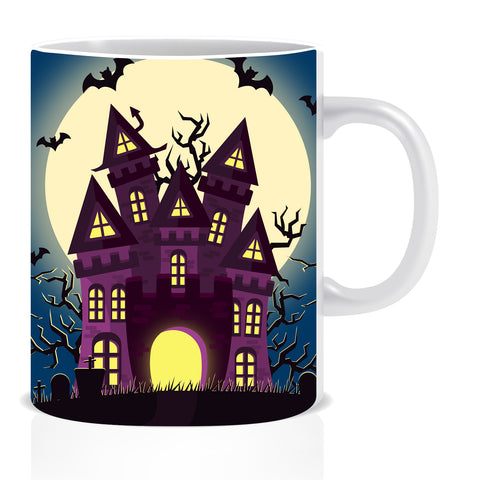 Halloween Ceramic Coffee Mug -ED1382