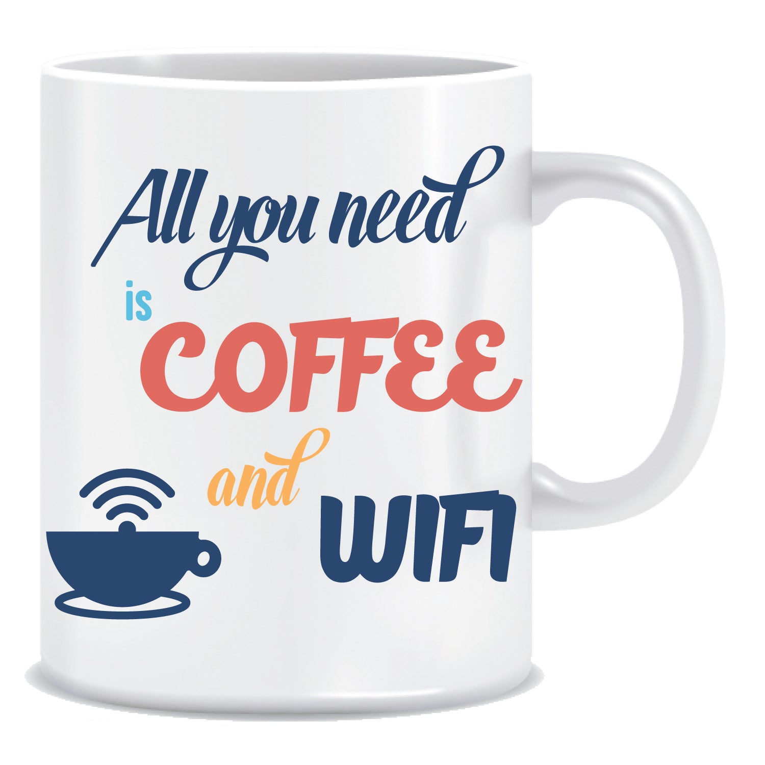 all you need is coffee and wifi