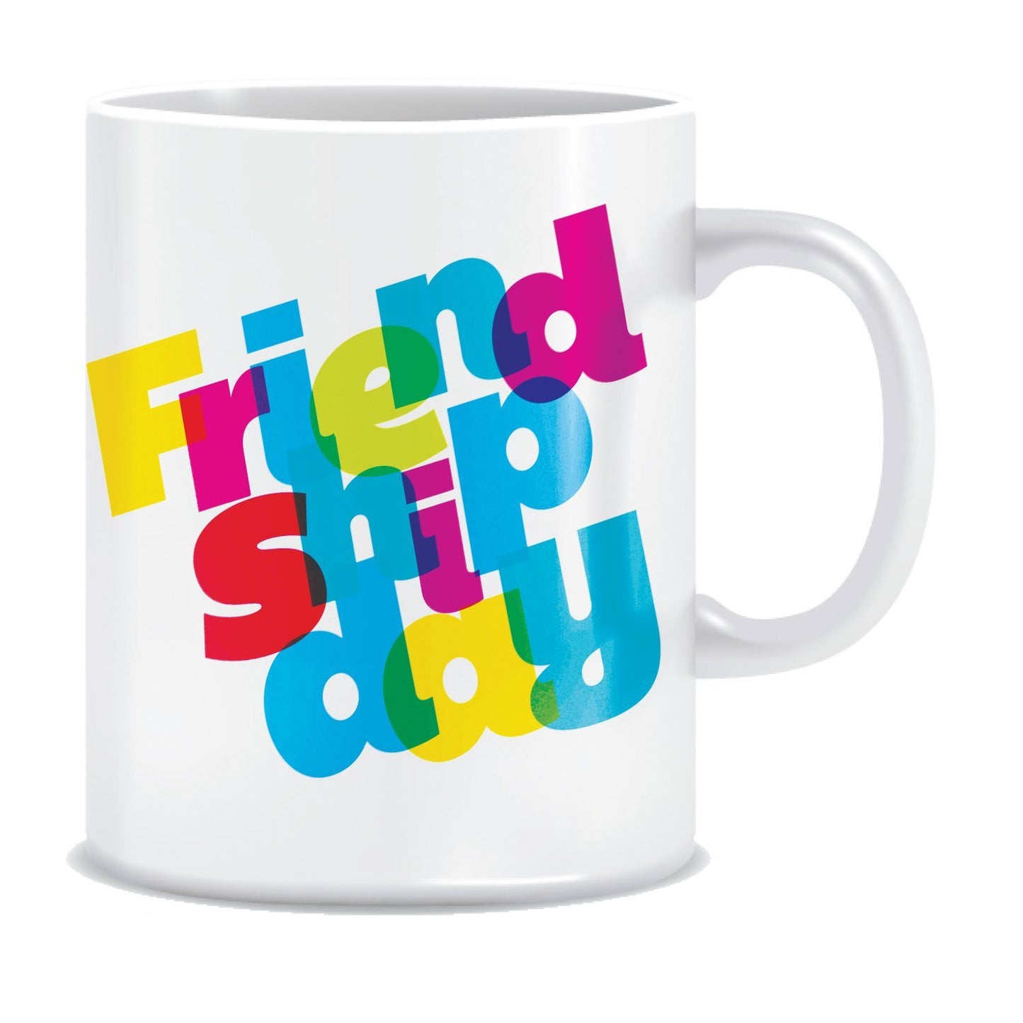 Friendship day Colorful Ceramic Coffee Mug ED027