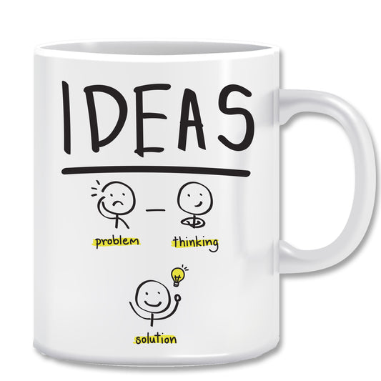 Ideas Ceramic Coffee Mug | ED1495