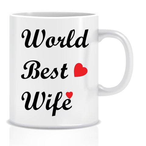 World Best Wife Ceramic Coffee Mug | ED1355