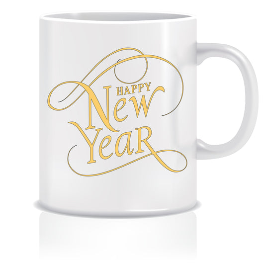 new year coffee mug
