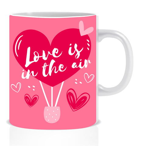 Love is in The Air Ceramic Coffee Mug -ED1412