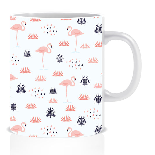 Pattern Ceramic Coffee Mug -ED1384