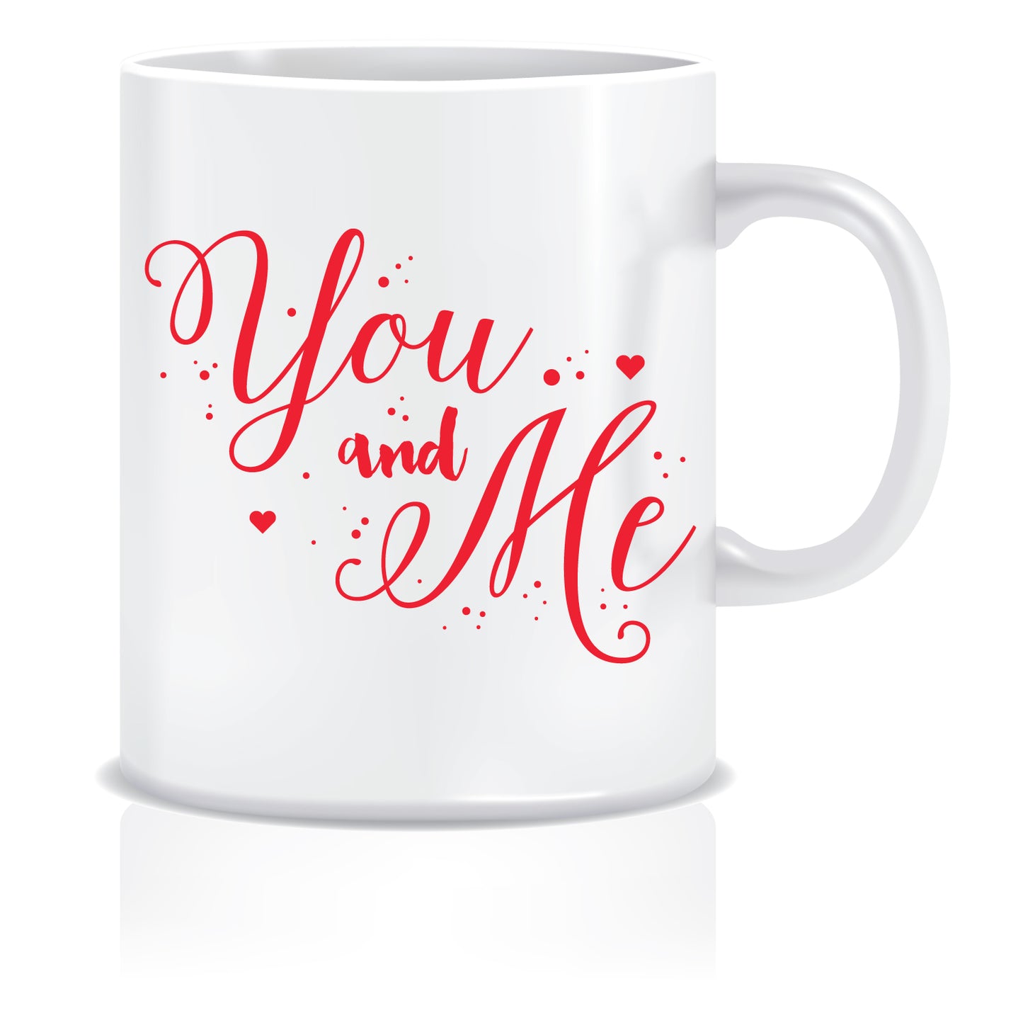 You and me Coffee Mug | ED418