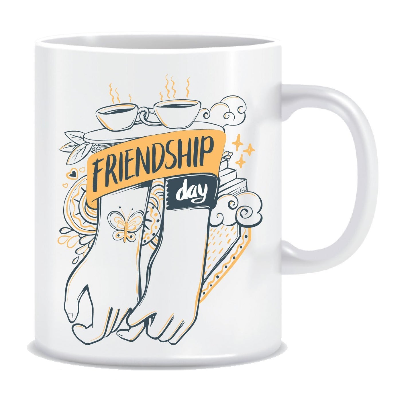 Happy Friendship day Ceramic Coffee Mug ED023
