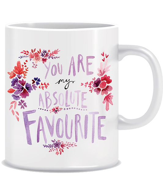 You are my Absolute Favourite Coffee Mug ED011
