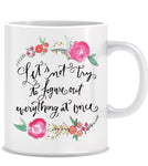 Let's Not Try To Figure Out Everything At once Coffee Mug ED012