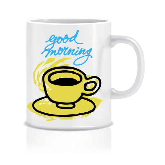 Good Morning Coffee Mug ED008