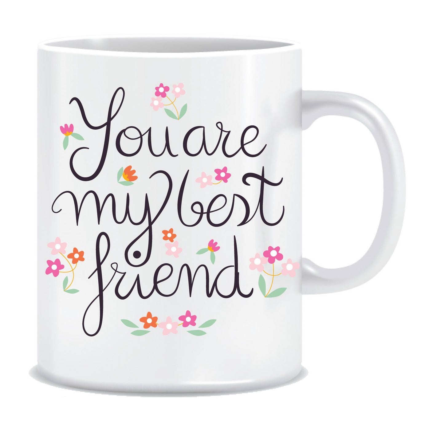 Best Friend Ceramic Coffee Mug ED025