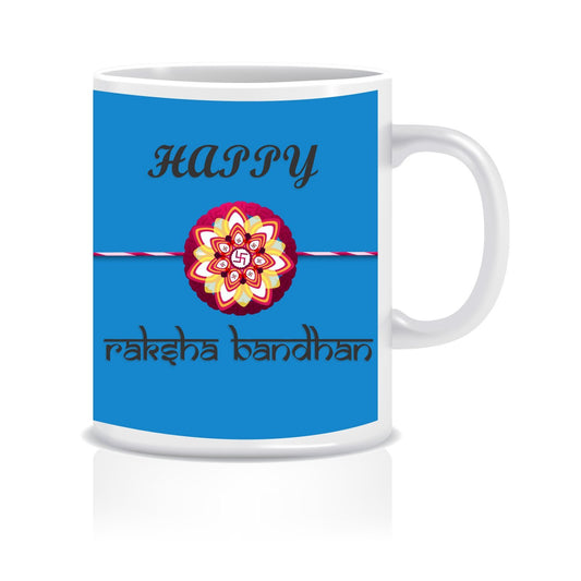 Raksha Bandhan Ceramic Coffee Mug ED015