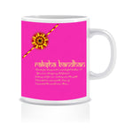 Happy Raksha Bandhan Ceramic Coffee Mug ED016