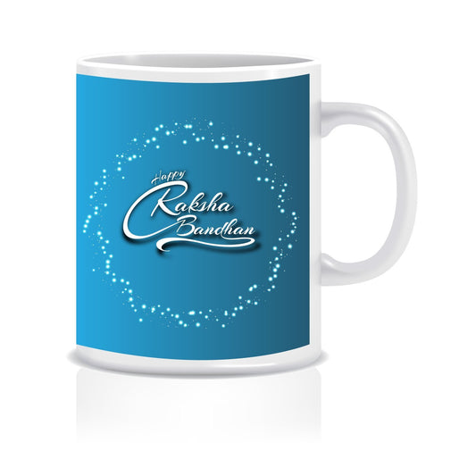 Happy Raksha Bandhan Ceramic Coffee Mug ED014