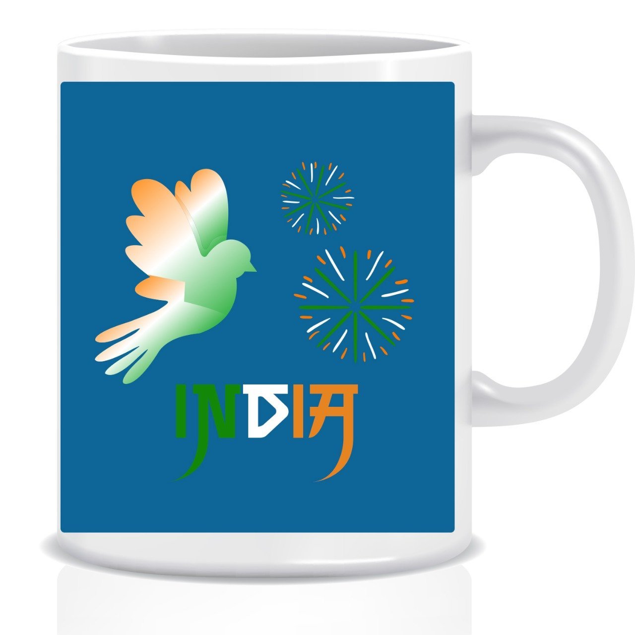 India Ceramic Coffee Mug ED018