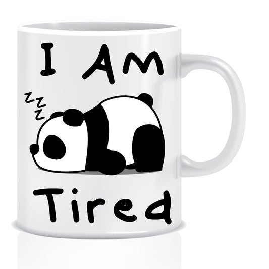 I AM Tried Ceramic Coffee Mug | ED1437