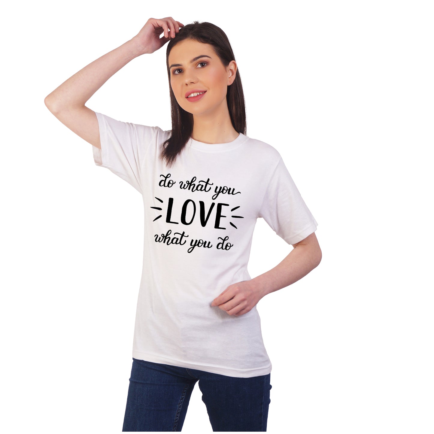 Do what you LOVE cotton T-shirt | T003