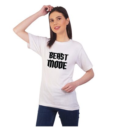 Beast Mode cotton T-shirt | T022