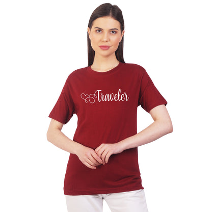 Traveler  Cotton T-shirt | T032