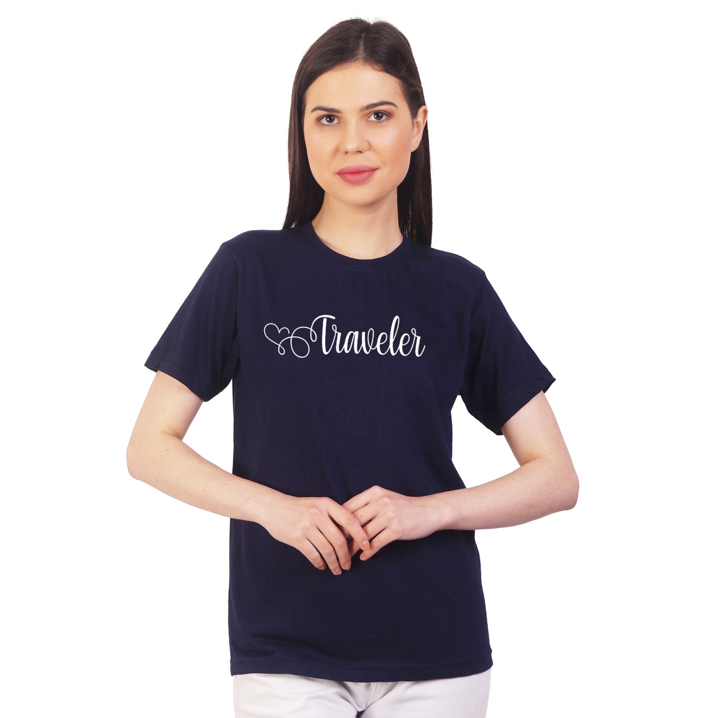 Traveler  Cotton T-shirt | T032