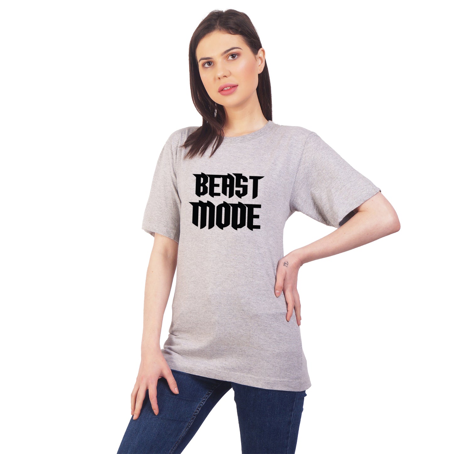 Beast Mode cotton T-shirt | T022