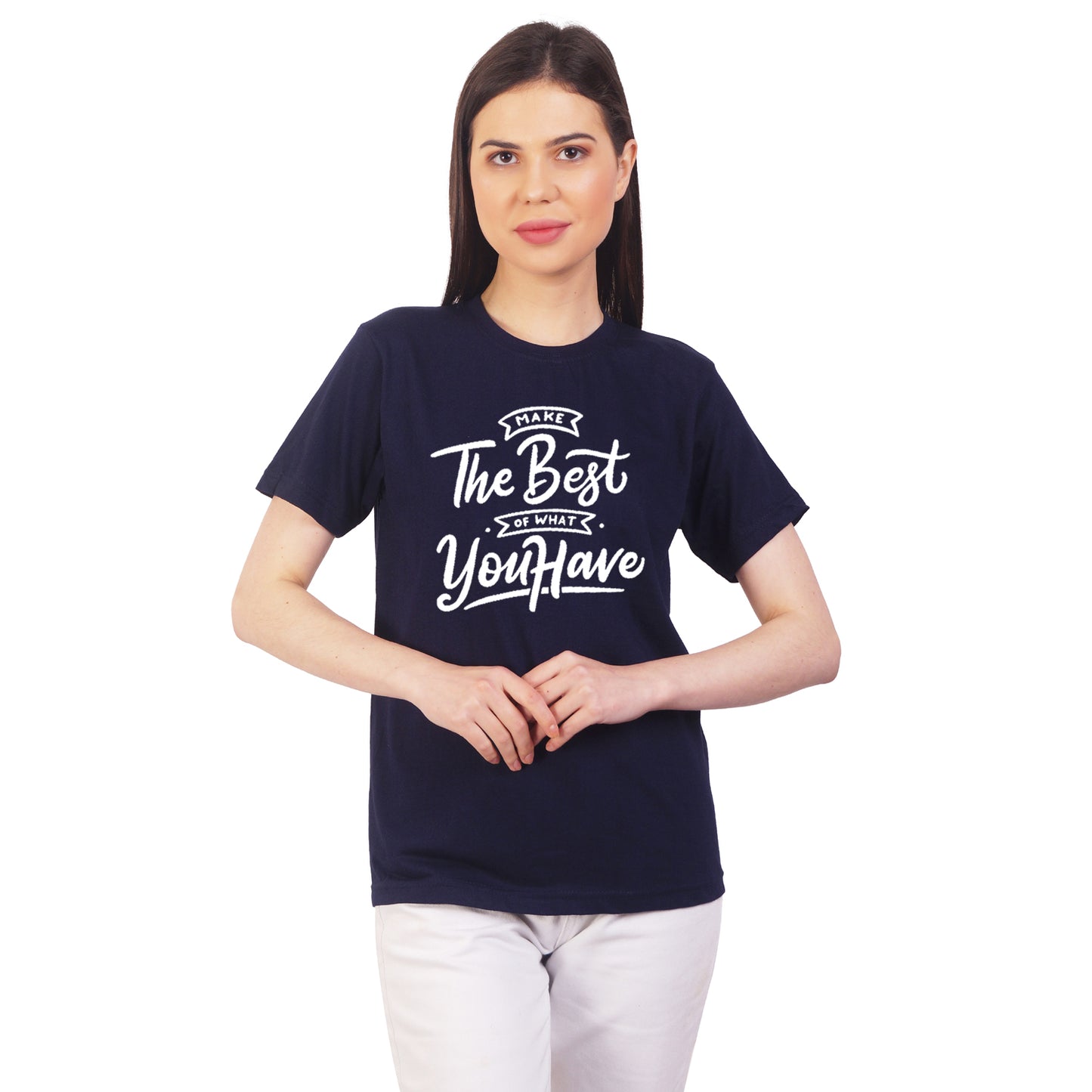 Nothing will work unless you do cotton T-shirt | T005