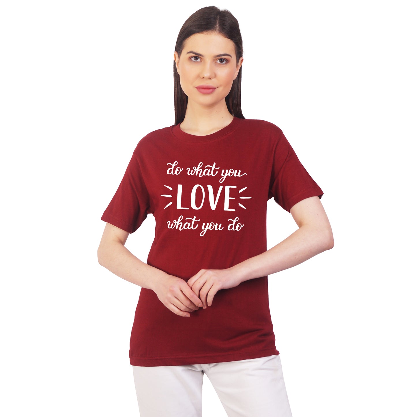 Do what you LOVE cotton T-shirt | T003