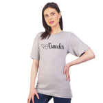 Traveler  Cotton T-shirt | T032