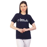 Attitude cotton T-shirt | T012