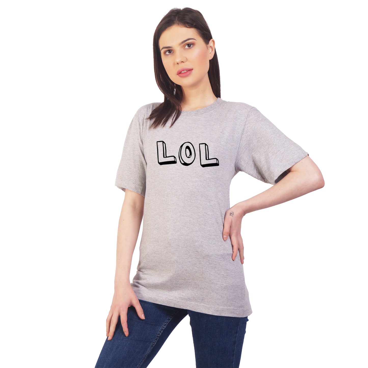 Lol cotton T-shirt | T027