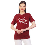 Good Vibes cotton T-shirt | T008
