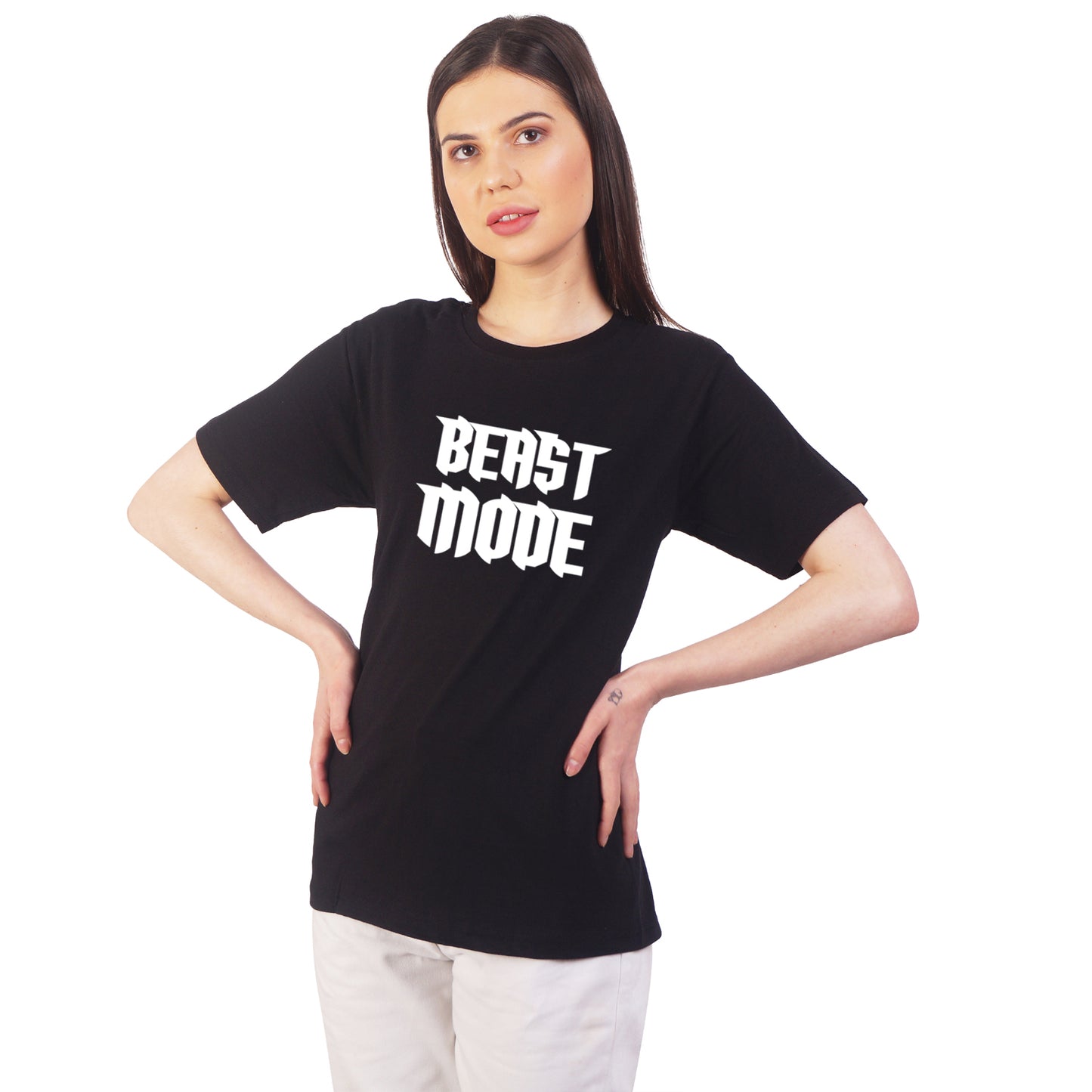 Beast Mode cotton T-shirt | T022